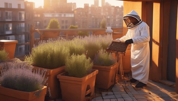 Comment installer une ruche sur votre terrasse en toute légalité