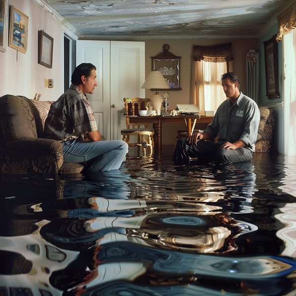 Dégât des eaux : comment réagir dans ce genre de situation ?