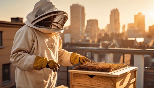 Installer une ruche sur un toit : tout ce qu’il faut savoir