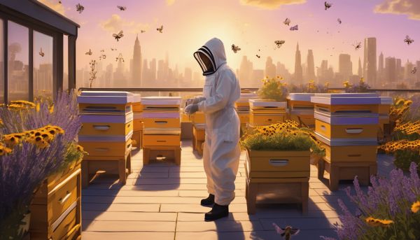 L’apiculture urbaine, un atout pour la biodiversité dans nos villes