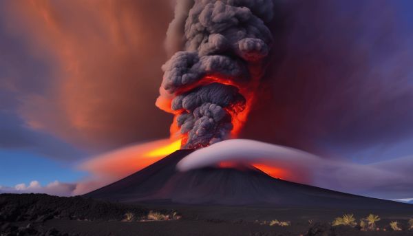 Les caractéristiques fascinantes de l’éruption du Piton de la Fournaise