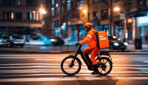 Maîtriser les attentes du métier de livreur Uber Eats