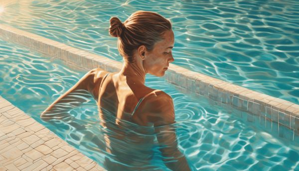 Pourquoi la natation est possible pendant les règles sans inquiétude