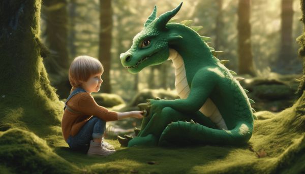 Pourquoi votre enfant adorera eliott le dragon