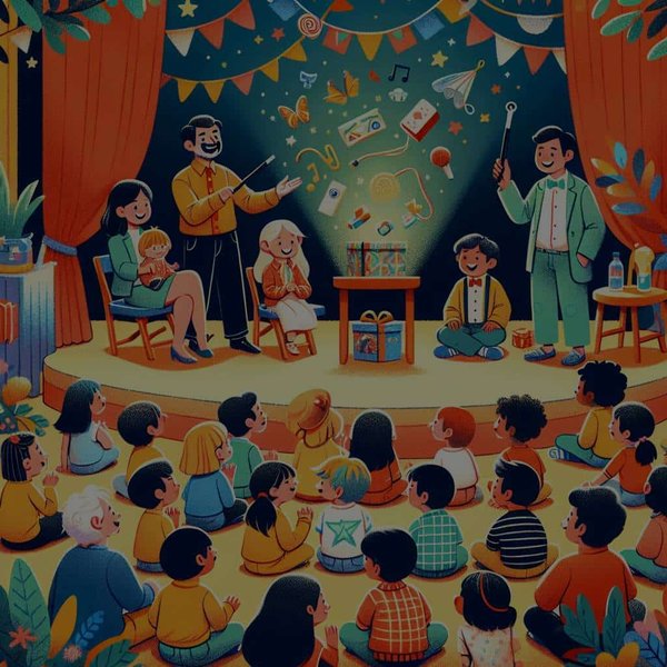 Comment monter un spectacle de magie pour enfants avec des objets du quotidien ?