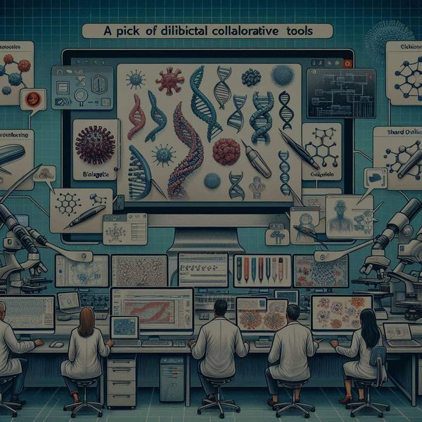 Quels outils collaboratifs choisir pour une équipe de recherche et développement en biologie ?