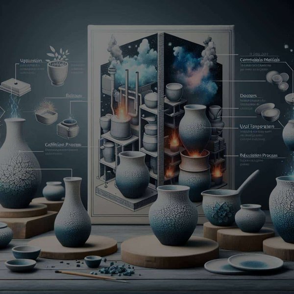 Quels sont les secrets pour réussir la cuisson de la céramique Raku ?