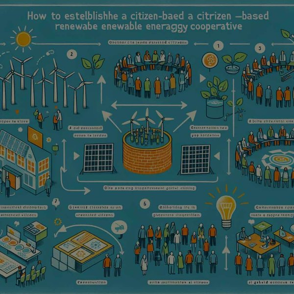 Comment créer une coopérative d'énergie renouvelable citoyenne ?
