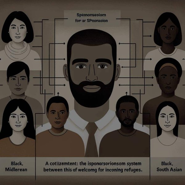 Comment mettre en place un système de parrainage entre citoyens pour l'accueil des familles de réfugiés ?