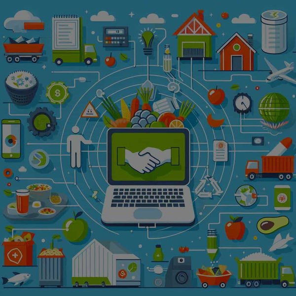 Comment les technologies de l'information peuvent-elles aider à la réduction des déchets alimentaires ?