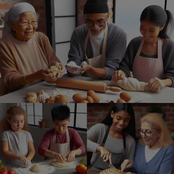 Quels ateliers de cuisine peuvent renforcer les liens intergénérationnels dans une communauté ?